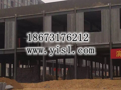 GRC普通鋼架結構內墻外墻樣板