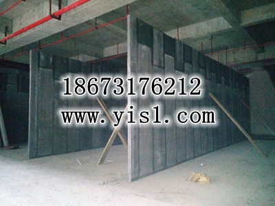 GRC安裝后靜置結構中